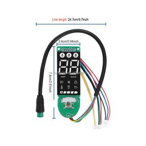 Placa controladora de scooter eléctrico 3 Lite Mi3 para Xiaomi, accesorios de repuesto para el circuito de la pantalla del tablero de instrumentos del scooter - Product Image 5