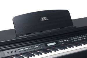 เปียโนดิจิตอลจอ LCD คริสตัลรุ่นขายดี MEDELI DP-530 คีย์บอร์ด 88 คีย์ สำหรับผู้เริ่มต้น - Product Image 6