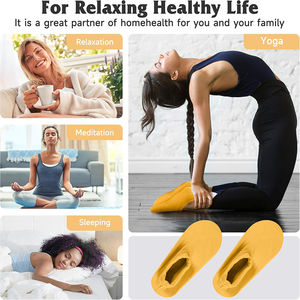 Envolturas de Aceite de Ricino Reutilizables para Pies, Calcetines de Aceite de Ricino para Mujer, Kit de Envolturas de Aceite de Ricino para Artritis y Grietas en los Pies - Product Image 5