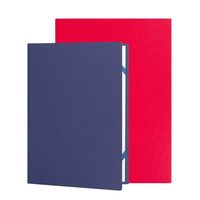 Carpeta de Diploma de papel de sello personalizado, soporte de archivo A4, tapa dura, graduación, superventas, cubierta de Certificado de archivo