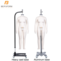 Beifuform Mannequins féminins corps complet US Missy taille 10 Mannequin de couture Mannequins en fibre de verre corps féminin vente chaude forme de robe