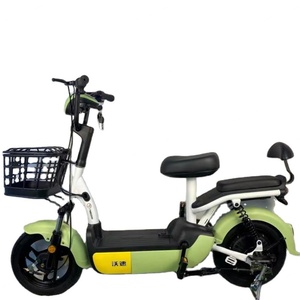 จักรยานไฟฟ้าคุณภาพดี ปี 2022 และจักรยานราคาถูกสีสันสดใส จักรยานไฟฟ้าราคาประหยัดพร้อมบันไดปั่น จักรยานไฟฟ้า 350w 20ah - Product Image 1