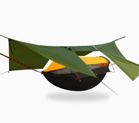 Tente suspendue d'extérieur pour adulte en nylon imperméable et résistant aux UV, pour camping, jardin, balançoire, 2 personnes