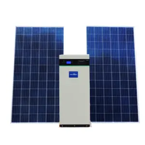 Lithium Valley 10KW Solar Power System 15KW ESS On Grid Off Grid Hybrid Solar System Home Power