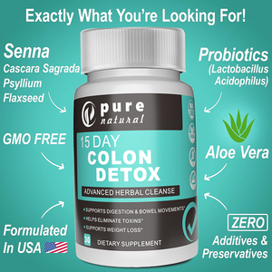 Capsule Detox Intestinali di Alta Qualità con Estratti Naturali per il Supporto di Intestino e Colon per Uomini e Donne - Product Image 4