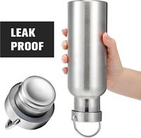 Bouteille isotherme populaire 2026 – Tasse thermos d'extérieur personnalisable avec isolation de 6 à 12 heures – Cadeaux d'affaires