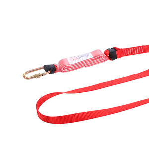 Arnés de Seguridad Individual para Escalada, Cinturón Ajustable con Absorbedor de Impacto, Gancho de Seguridad y Mosquetón Anticaídas - Product Image 2
