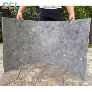 RCL Carreaux muraux souples flexibles et légers 3D Panneau mural intérieur extérieur en argile modifiée pour chambre à coucher, hôtel et villas Pierre artificielle - Product Image 1
