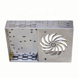 5 Axis CNC Machined Aluminum <b>Enclosure</b> | ISO 2768 m Precision Housing Fabrication - Product Image 1
