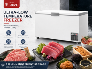 <span class=keywords><strong>Congelatore</strong></span> <span class=keywords><strong>a</strong></span> <span class=keywords><strong>pozzetto</strong></span> commerciale con controllo della temperatura ultra-bassa da -80 <span class=keywords><strong>a</strong></span> 0°C, sbrinamento manuale, raffreddamento diretto, 1 porta, 220V, prezzo competitivo - Product Image 1
