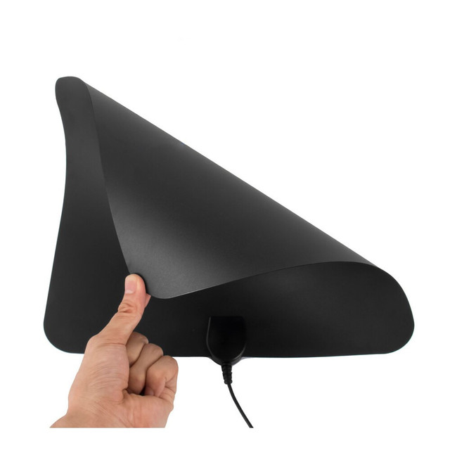 Wall Mount 4K Ultra Hd Antenna With Strong Signal Amplifier Smart TV Digital Television Antenna for HDTV 4K 1080P