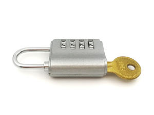 Vente flash : <span class=keywords><strong>cadenas</strong></span> à combinaison à <span class=keywords><strong>4</strong></span> <span class=keywords><strong>chiffres</strong></span> avec clé maîtresse, qualité supérieure, <span class=keywords><strong>cadenas</strong></span> à combinaison modifiable - Product Image 3