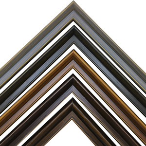 Wooden Decorative <b>Frame</b> Mouldings Solid Pine Wood Traditional Style Indoor Use Durable <b>Frame</b> Lines 92646 - Product Image 3
