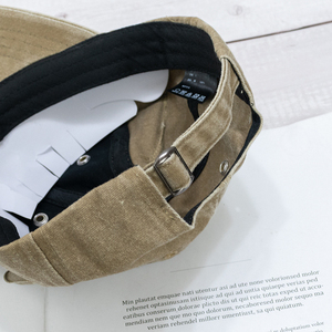 Thời trang Bông rửa Mũ bóng chày với dễ thương Mèo Tai Kính mát Sun hat casquette Quà tặng khuyến mãi - Product Image 2