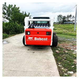 Sử dụng <span class=keywords><strong>bobcat</strong></span> S300 Mini Skid chỉ đạo Bộ nạp bobcats300 với 4x4 bánh phía trước loader Kubota động cơ thấp giờ làm việc tình trạng tốt - Product Image 6