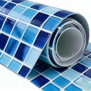 Rouleau de liner de <span class=keywords><strong>piscine</strong></span> en PVC durable avec motif mosaïque, <span class=keywords><strong>membrane</strong></span> imperméable <span class=keywords><strong>pour</strong></span> piscines de jardin - Product Image 4