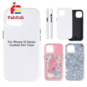 Cho <span class=keywords><strong>iPhone</strong></span> 17 Series 3D lớp phủ 2 trong 1 trường hợp điện thoại thăng hoa máy in nhựa trường hợp điện thoại thăng hoa - Product Image 4