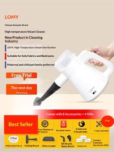 Machine de nettoyage à vapeur haute température Lomy disponible à Hong Kong - Product Image 6