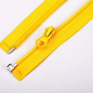 Cremallera de nailon FaMi personalizada de 15-25 cm con bloqueo automático, dientes arcoíris y extremo abierto en 3 colores vibrantes #   5 #   7 #   8 #   10 #   Tallas para Pantalones, Bolsos y Más - Product Image 4