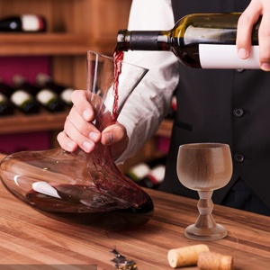 Copa de Vino Vintage de Madera, Copa para Beber Agua, Cáliz de Comunión, Accesorios de Cocina, Vajilla, Regalo - Product Image 4