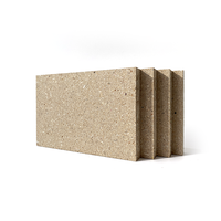 12mm 14mm 16mm 18mm meilleure qualité résistant à l'humidité face E0 aggloméré panneaux de particules aggloméré usine de fabrication