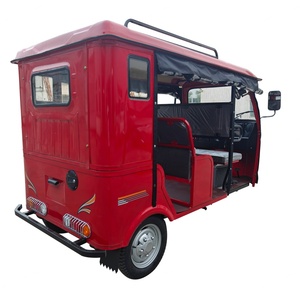 Nouveau style TAOHAO 250cc Tricycle à moteur à trois roues pour passagers, carrosserie ouverte, essence, pour taxi, certifié CEE, 7 passagers - Product Image 4