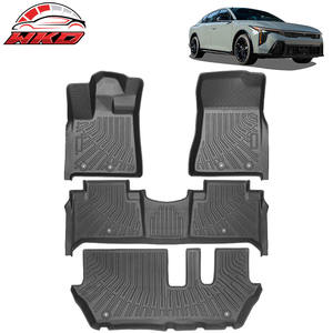 Tapetes para Piso Compatibles con Infiniti QX80 2025-2026 / Para Nissan Armada, Asientos de Banco, Revestimiento de Alfombra Moldeado en 3D de TPE, Impermeable - Product Image 1