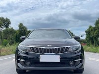2016 K5 2.0L Automatique LUX Conduite à Gauche Berline Intermédiaire d'Occasion Cuir Toit Ouvrant Pour l'Afrique Avec Rapport d'Inspection