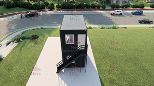 Sang Trọng 20ft Thép <span class=keywords><strong>Prefab</strong></span> <span class=keywords><strong>Modular</strong></span> Vận Chuyển <span class=keywords><strong>Container</strong></span> Đúc Sẵn Cửa Hàng Bán Lẻ Trung Tâm Mua Sắm <span class=keywords><strong>Container</strong></span> Nhà Nhà Biệt Thự Nhà - Product Image 4