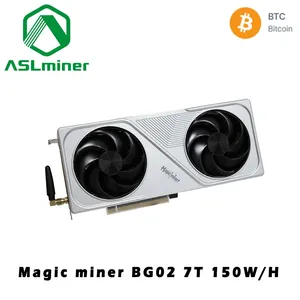 Magic Miner BG02 7T 150W WiFi Bitcoin ASIC Miner Leiser SHA256 Krypto Heim-BTC-<span class=keywords><strong>Computer</strong></span> Datenprozessor für Kleine Büros - Product Image 6