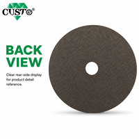 Disque de coupe abrasif MPA/CE 2302.022.2mm haute performance pour meuleuse d'angle, idéal pour la fabrication d'acier - Échantillon gratuit
