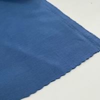 ANONO Tissu tricoté en rayonne, polyester et élasthanne de haute qualité, surplus de lots, teint en rouleaux pour vêtements de sport, tissus textiles