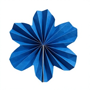 3D Paper Folding Fan <b>Flowers</b> Honeycomb Balls Wedding Party Hanging <b>Garland</b> Decor Set - Product Image 1