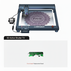 Neje Marque 20W B1 Laser Graveur 40W DIODE FIBRE Machine 3D pour Acrylique Métal Plastique Verre Caoutchouc Bois Contreplaqué MDF pour Usage Domestique - Product Image 1