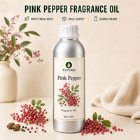 Huile parfumée au poivre rose, senteur épicée et fraîche pour diffuseur de parfum, bougie, savon, soin de l'air, vente en gros, échantillon prêt, fournisseur