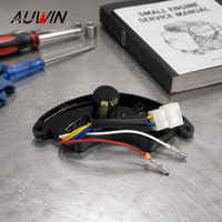 Générateur à essence haute fiabilité 2/3KW avec régulateur de tension en plastique pour AVR 168F