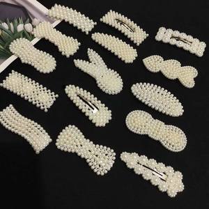 Imitaciones de Peine del pelo de animal Plaza corazón triángulo forma de estrella Clips de pelo para mujeres chica dama de la princesa niños horquillas - Product Image 1