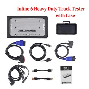Adaptateur de liaison de données Inline 6 Insite 7.62 pour outil de diagnostic de camions lourds Cummins - Product Image 3