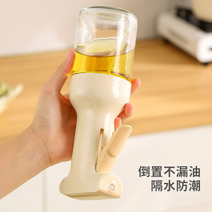 Chunzao Metered Oil Sprayer 250Ml Reusable Kitchen Cooking Oil Dispenser With <b>Spray</b> Nozzle For <b>Air</b> Fryer And Frying - Product Image 2