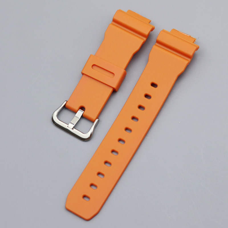 Hebilla naranja-plata