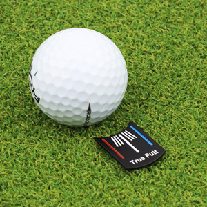 Marqueur de balle créatif en forme de jeton de poker pour le golf, aide à la lecture sur le green, niveau à bulle, outil de lecture d'alignement haute précision - Product Image 4