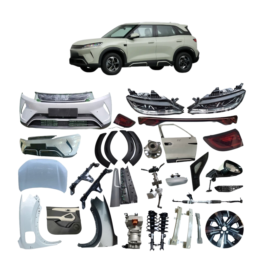 Good Quality Auto Parts for BYD Yuan up Auto Parts Original New Left & Right LED Headlamps in Stock