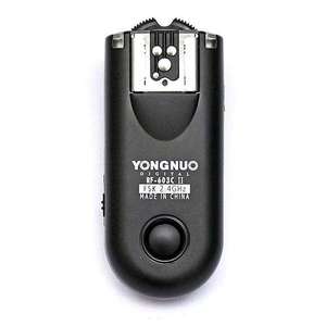 <span class=keywords><strong>Déclencheur</strong></span> <span class=keywords><strong>Flash</strong></span> Sans Fil/ Télécommande <span class=keywords><strong>Yongnuo</strong></span> RF-603 C II RF603-C II pour Canon Connexion 2.5mm - Product Image 5