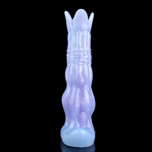Factory Price Best Selling Soft Silicone Monster Animal <b>Dildo</b> Anal Plug Toy Lay Eggs Ovipositor Man Women Sex Toys - Product Image 3
