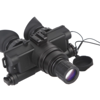 Roevision NVG PVS-7 Kacamata Penglihatan Malam dengan Perbesaran 1x Jangkauan 150-300m & Penglihatan Malam di Kondisi Cahaya Rendah