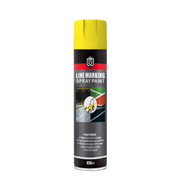 Fábrica al por mayor de alta calidad precio bajo 400ml 500ml 750ml Animal planta reflectante luminoso fluorescente línea marcador pintura en aerosol