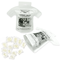 Emballage Écologique Durable 4-en-1 : Capsules de Lessive Haute Efficacité Anti-Bactériennes, Adoucissantes, Anti-Odeurs et Anti-Acariens