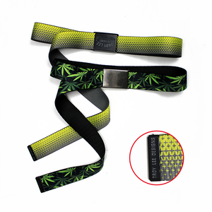 Lüks özel erkek naylon tuval kumaş kemer toka için hızlı toka için açık dayanıklı ve ayarlanabilir - Product Image 3