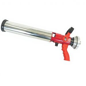 Boquilla de <span class=keywords><strong>espuma</strong></span> autoinductante de acero inoxidable de 1.5-2.5 pulgadas <span class=keywords><strong>para</strong></span> extinción de incendios, con empuñadura tipo <span class=keywords><strong>pistola</strong></span> y baja expansión - Product Image 1