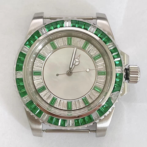 Relojes Mecánicos Automáticos para Hombre con Movimiento Japonés NH35 Mejorado, Cristal de Zafiro y Diamantes, OEM Nuevo - Product Image 3